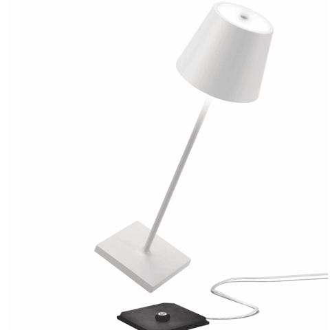 White Poldina Pro Table Lamp