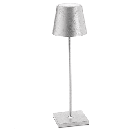 Silver Leaf Poldina Pro Table Lamp