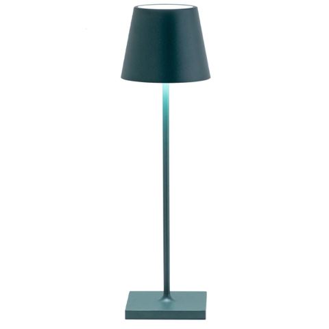 Dark Green Poldina Pro Table Lamp