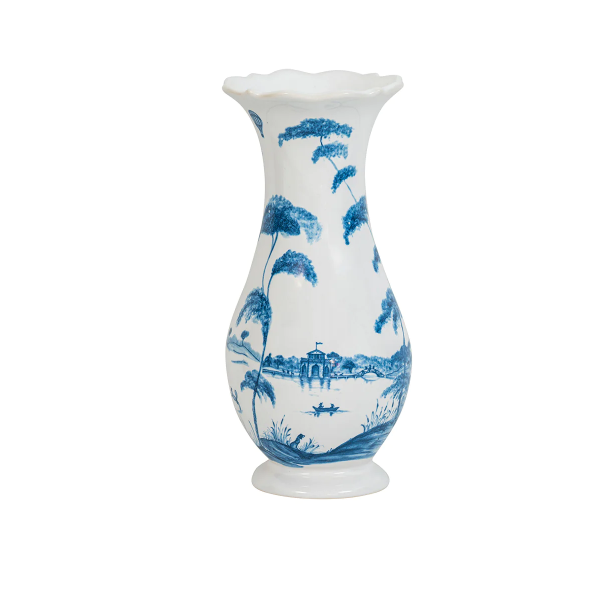 Country Estate Delft 9" Vase