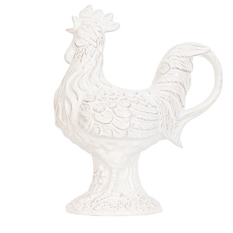 Clever Creatures "Rousseau" Rooster Pitcher