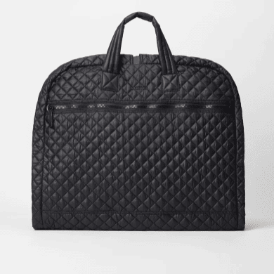 Black Michael Garment Bag