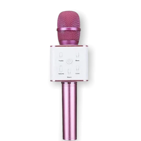 Karaoke Wireless Microphone - Pink