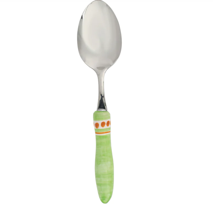 Positano Green Serving Spoon