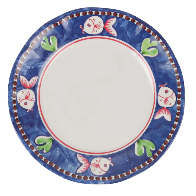 Melamine Pesce Dinner Plate