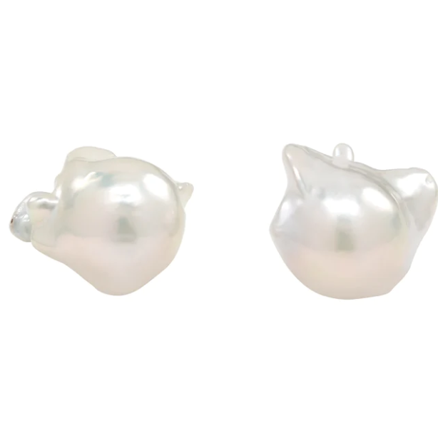 Baroque Pearl Earrings
