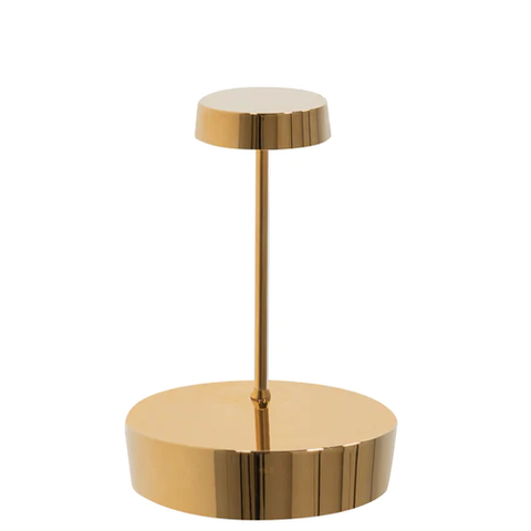 Swap Mini Pro Glossy Gold Table Lamp
