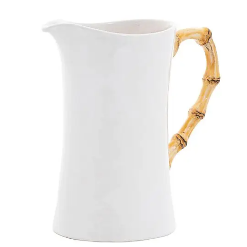 Classic Bamboo Large Pitcher