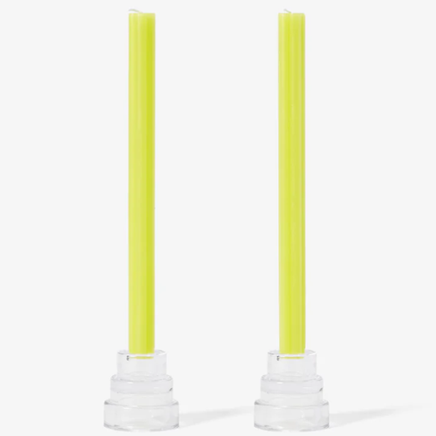 Dusen Dusen Yellow Taper Candles