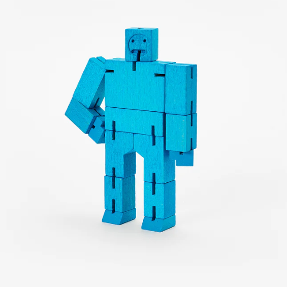 Cubebot Blue Micro