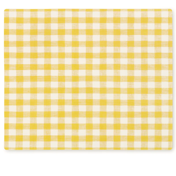 Wadsworth Goldenrod Gingham Placemat