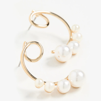 Florentina Gold Earring