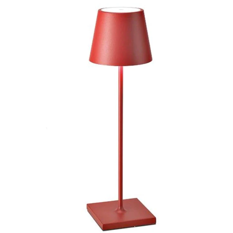 Red Poldina Pro Table Lamp