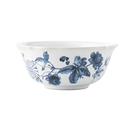 Field of Flowers Chambray Cereal Bowl