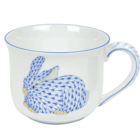 Blue Mug with Bunny
