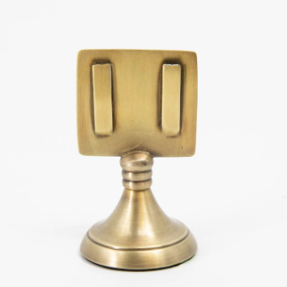 Brass Place Card Holder