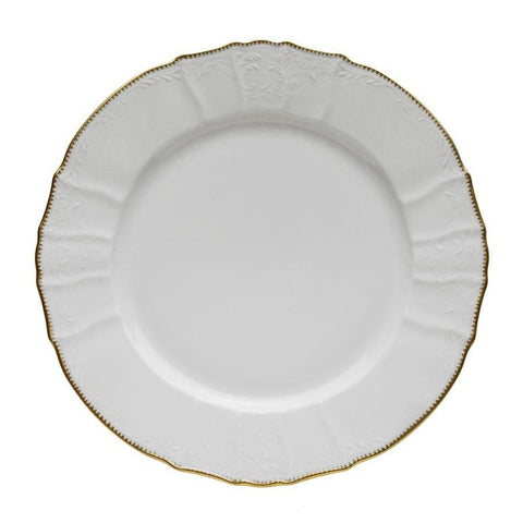 Simply Anna Gold Dinner Plate