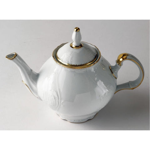 Simply Anna Gold Teapot