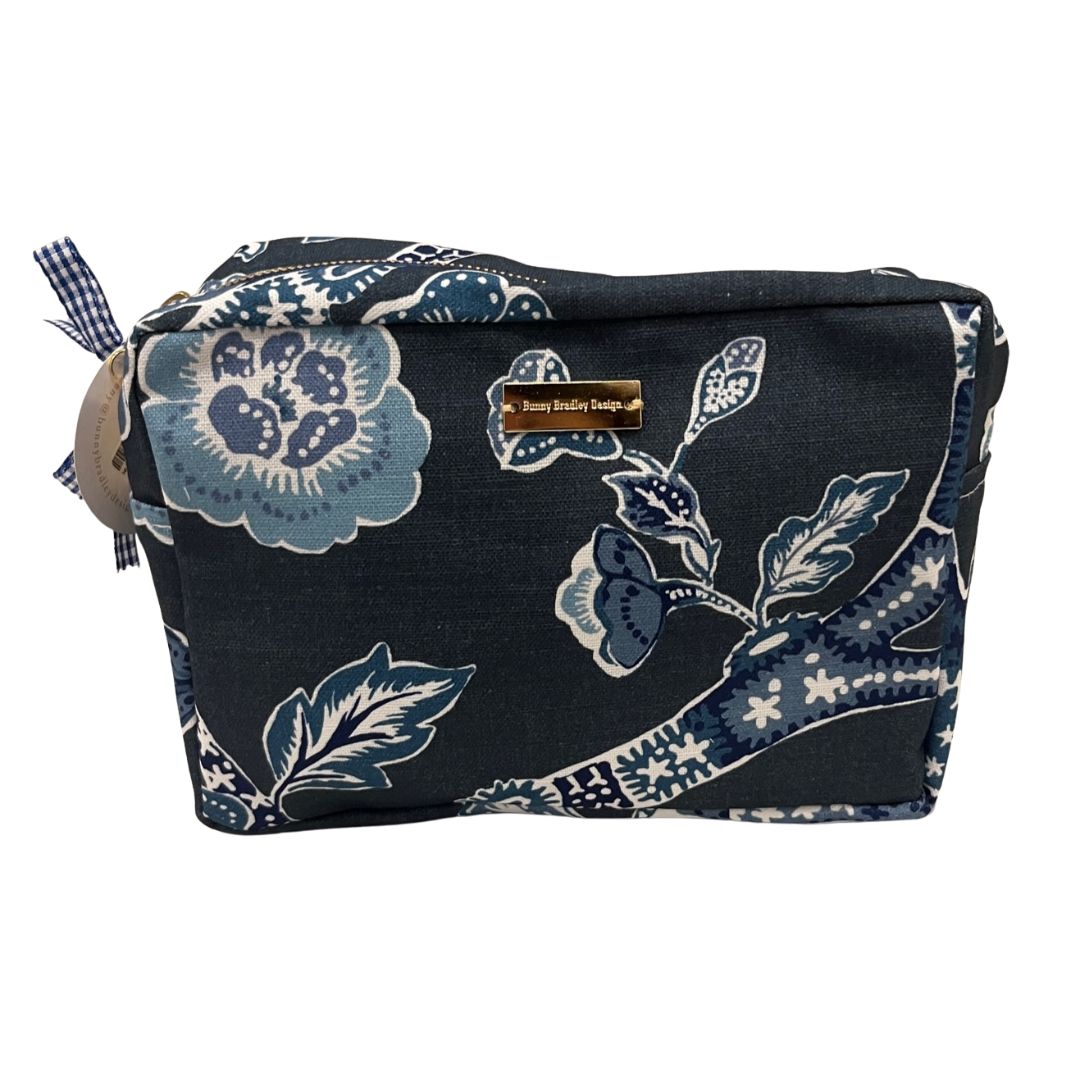 The Evers XL Cosmetic Bag Madcap Cottage Temple Garden