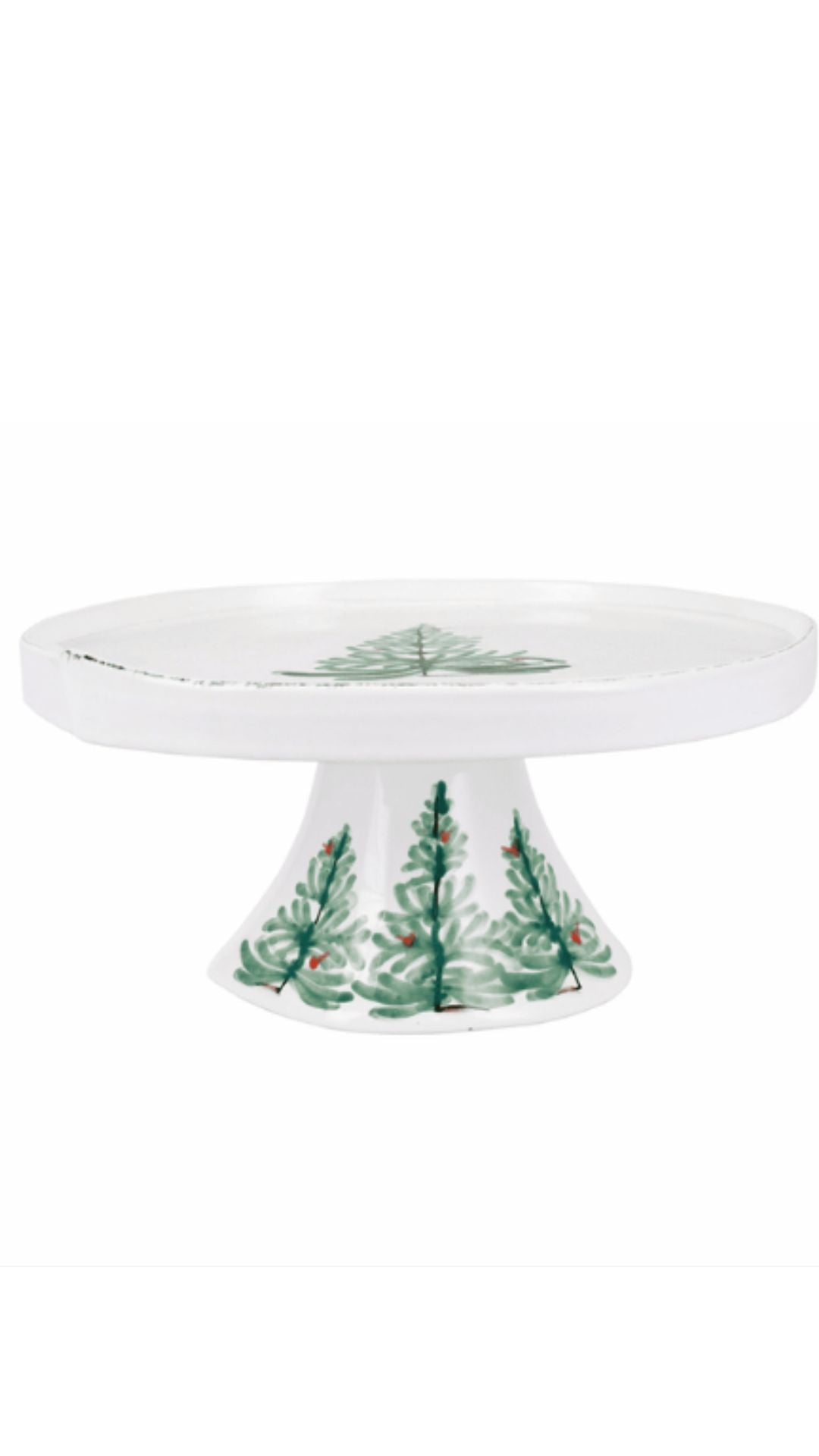 Lastra Holiday Large Cake Stand