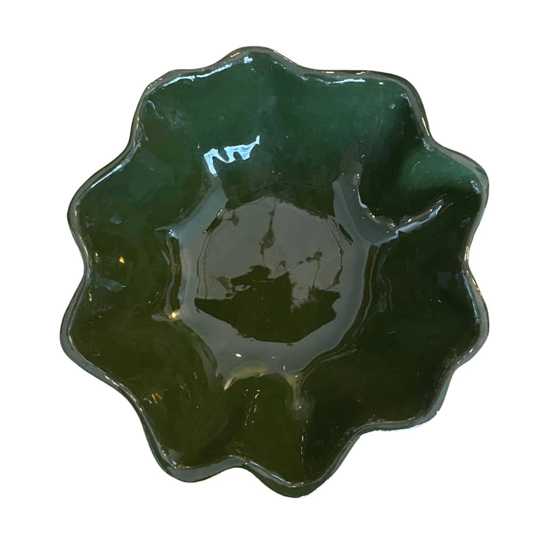Gourd Dip Bowl in Pine
