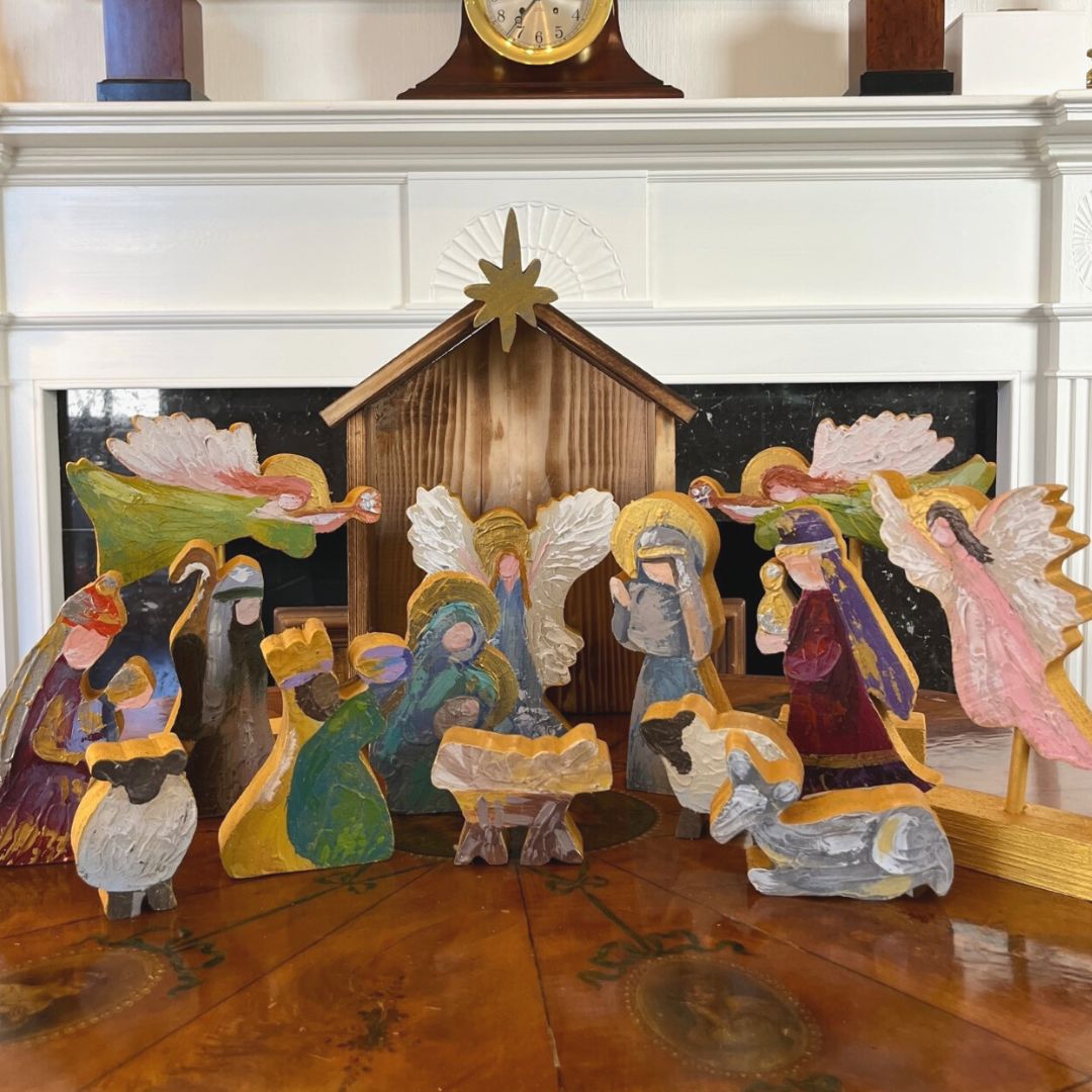 Large Nativity Set