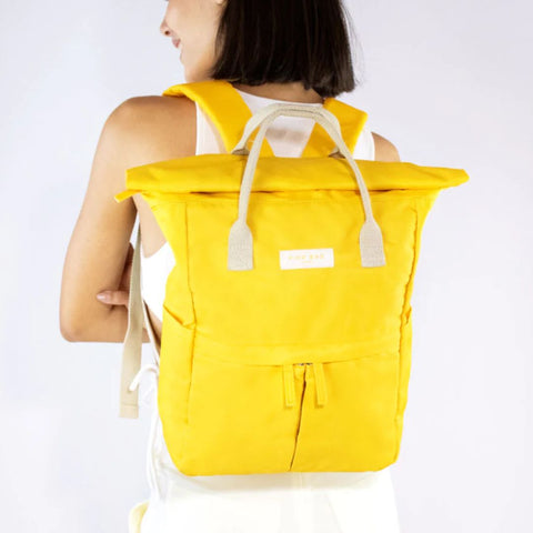 Hackney Backpack in Yellow