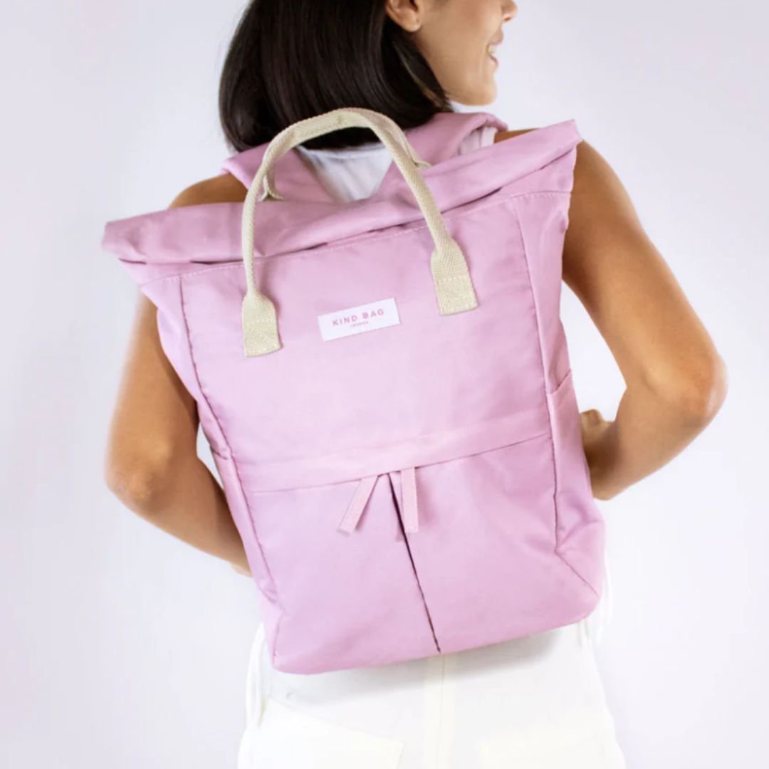 Hackney Backpack in Pink