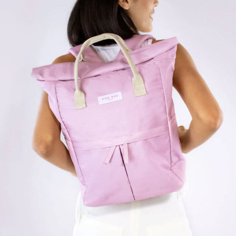 Hackney Backpack in Pink