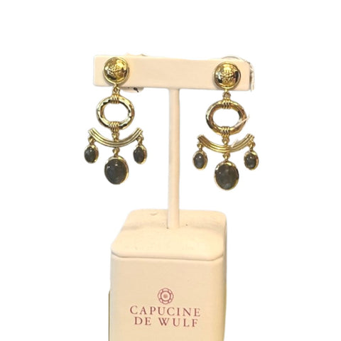 Cleopatra Chandelier Earrings