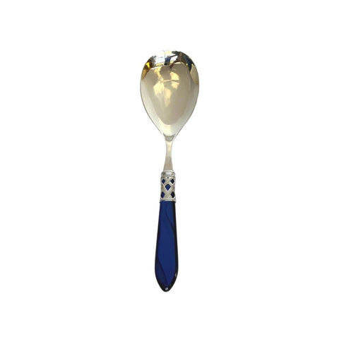 Aladdin Brilliant Blue Serving Spoon