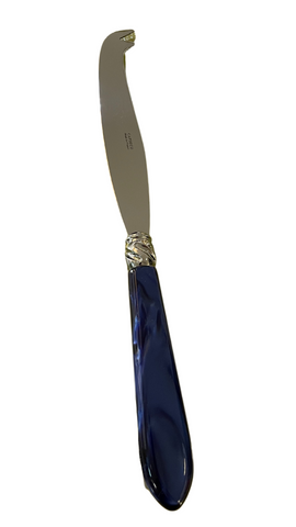 Diana Blue Large Cheese Knife