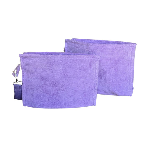 Terry Lilac Pouch Small & Large