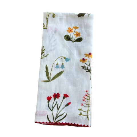 Botanical Garden Fingertip Towel Set of 2