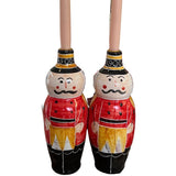 Nutcracker Candle Holder