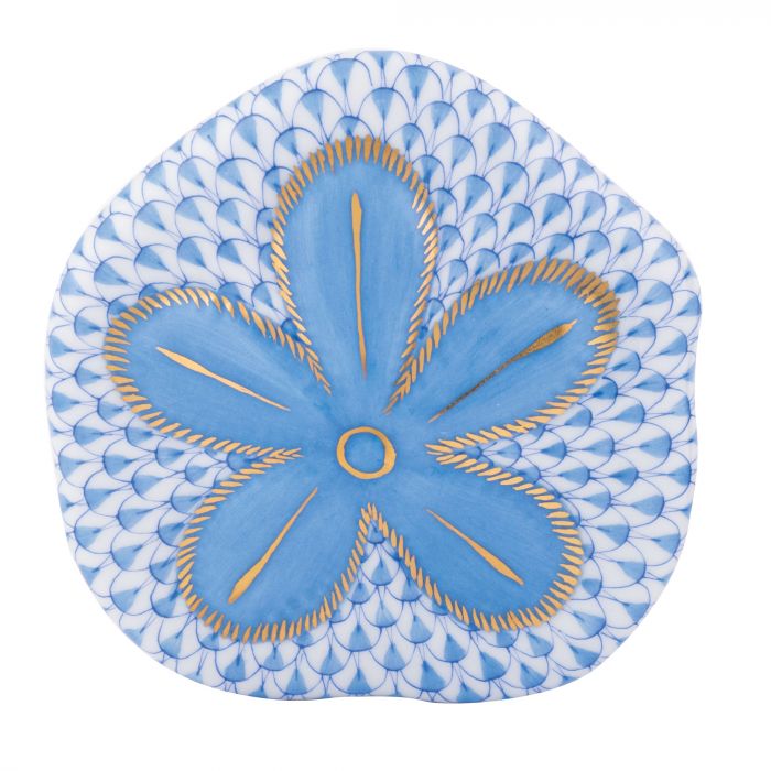 Puffy Sand Dollar-Blue