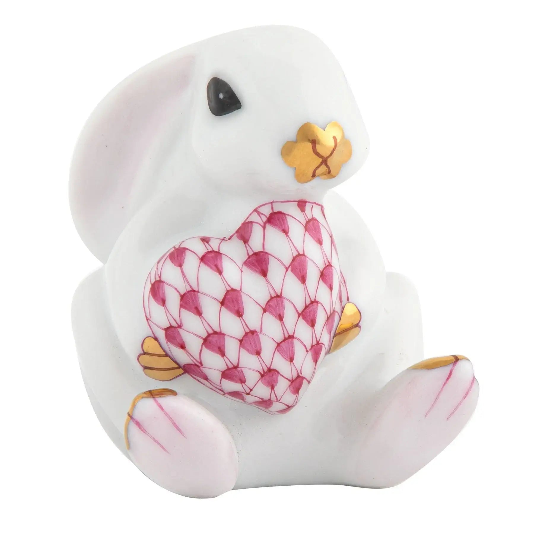 Bunny with Pink Heart
