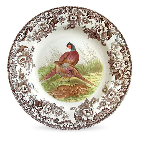 Woodlands Pheasant Dinner Plate