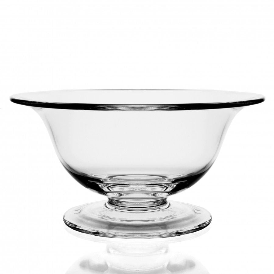 5 1/4"  Inspried by a Georgian original. Smart, practical and elegant, these pieces are ideal for anything from salad to sorbet. Handcut and handblown in England by master artisans. William Yeoward Crystal reflects English and Irish styles of the 18th and 19th centuries.