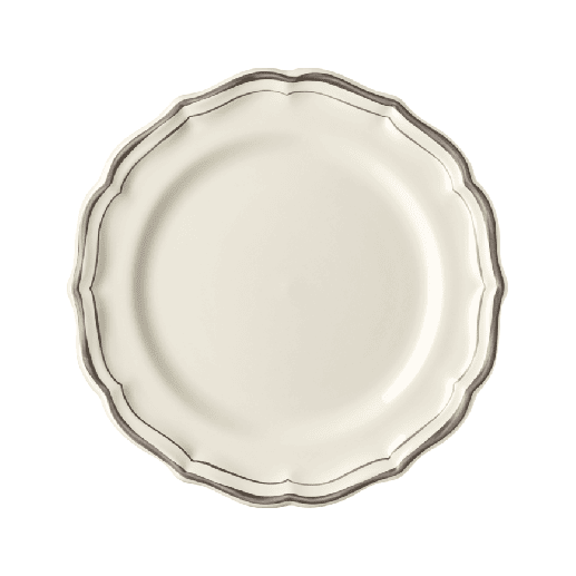 Dessert Plate Filet Taupe