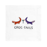 Croc-Tails Cocktail Napkins