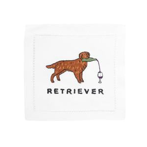 Retriever Cocktail Napkins