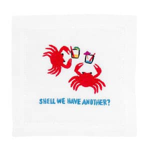 Shell We Have Another? Cocktail Napkin