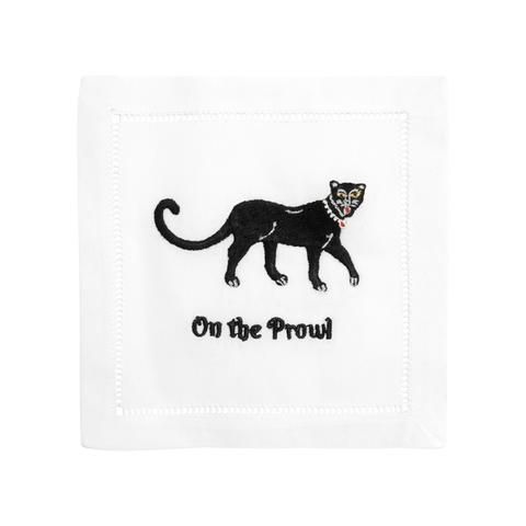 On the Prowl Cocktail Napkins