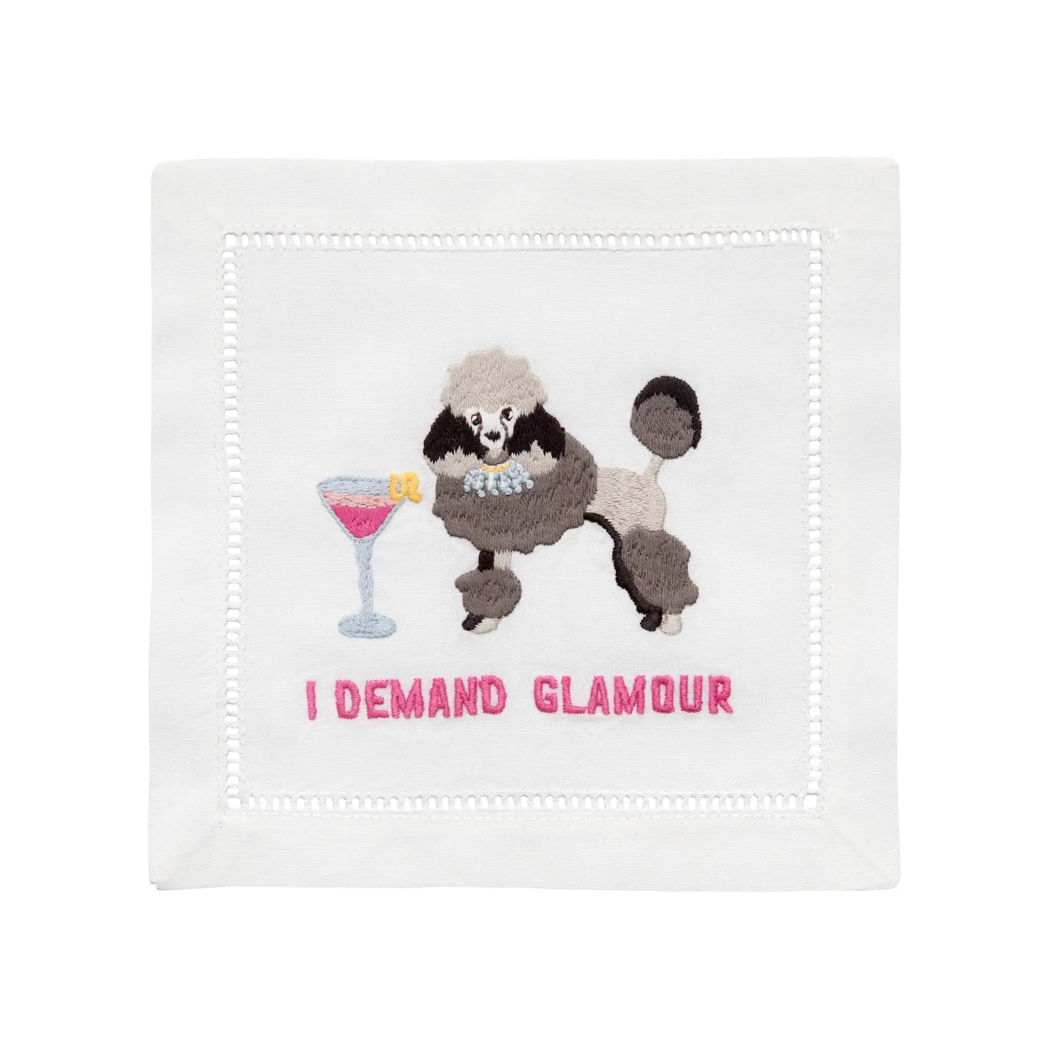 I Demand Glamour (Poodle)