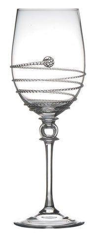Measurements: 3" W, 9" H Capacity: 12 ounces Bohemian Glass is Mouth-Blown in the Czech Republic. Dishwasher safe, Warm gentle cycle.  Not suitable for hot contents, freezer or microwave use.
