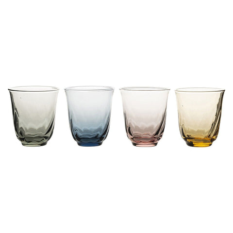 Vienne Assorted Colors Small Tumbler Set of Four