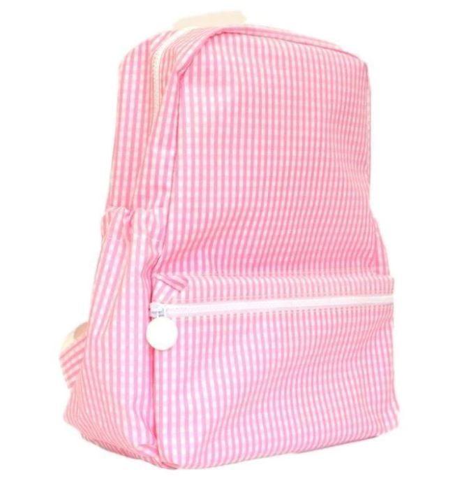 Backpacker- Pink Gingham
