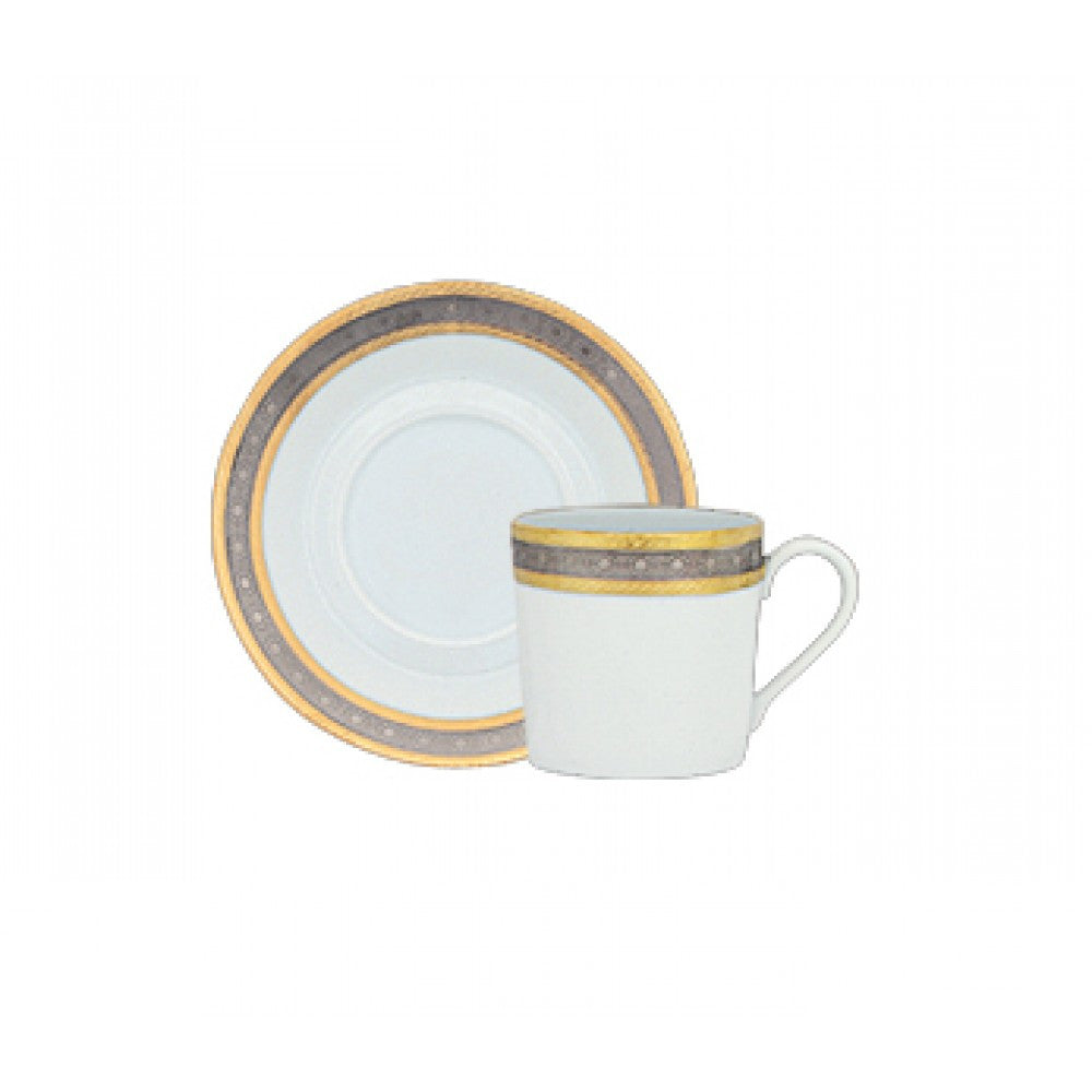 Place Vendome Coffee Cup & Saucer