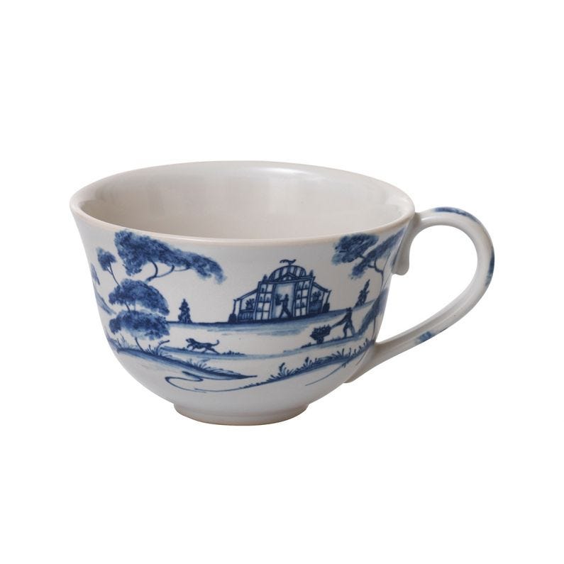 Country Estate Delft Blue Tea/Coffee Cup